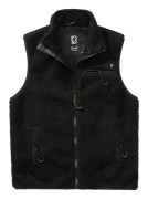 Brandit Teddyfleece Vest Herr Svart