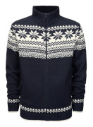 Cardigan Norweger Navy