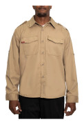Rothco Vintage BDU Skjorta, Tvättad Beige