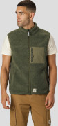 Fat Moose Hugh Fleece Vest Oliv