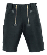 FHB Jochen Moleskin Naver Shorts Svart