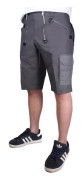 FHB Albert Naver Shorts Canvas & amp;amp; Cordura Grå