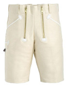 FHB Jochen Moleskin Naver Shorts Vit