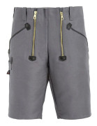 FHB Jochen Moleskin Naver Shorts Grå
