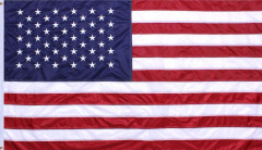 Rothco Deluxe Flagga - 'US röd, vit och blå' Röd