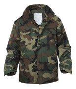 Rothco M65 Army Jacka Brun, Grön