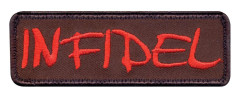 Rothco Moral Patch - "Otrogen Brun