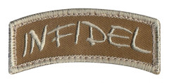 Rothco Moral Patch - "Otrogen Beige