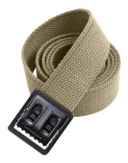 Rothco Robust armébälte med vävband Beige