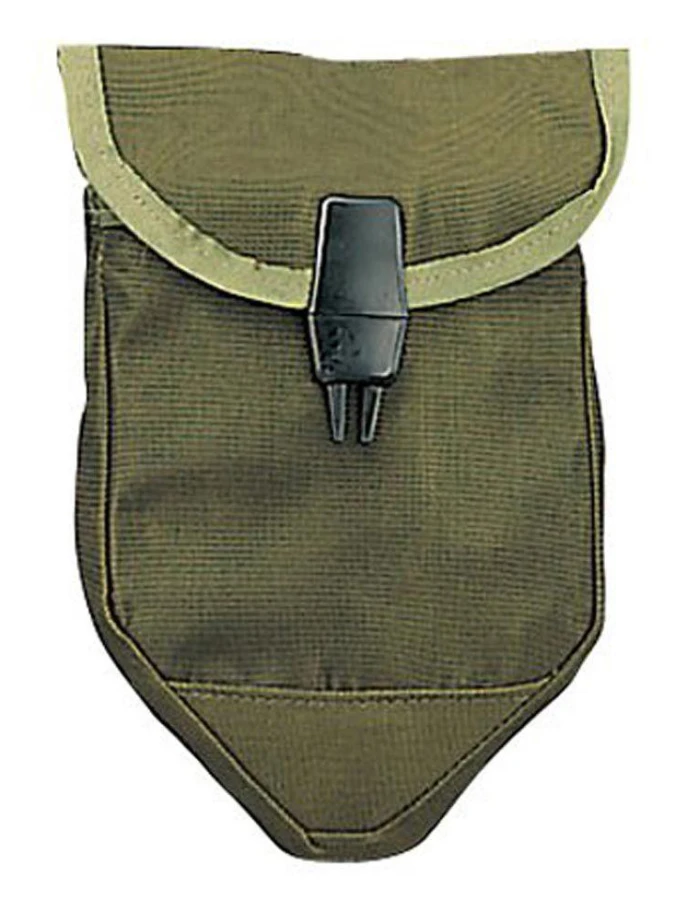 Rothco 3-faldigt spadfodral Oliv Oliv, Grön