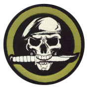 Rothco Moral Patch - "Bör & amp;amp; Kniv Oliv, Grön