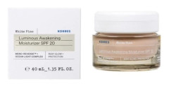 Korres Pin Blanc Dagkräm SPF20 40 ml