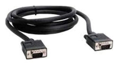 VGA-adapter - MICROCONNECT - MONGG10B - 10m - Hane/Hane - Svart