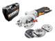worxsaw wx429 Worx 400 W XL Kraftfull kompakt handhållen cirkelsåg, worxsaw wx429