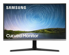 Samsung C32R500FHP - CR50 Series - LED-skärm - böjd - 32" (31.5" visbar) - 1920 x 1080 Full HD (1080p) @ 75 Hz - VA - 300 cd/m² - 3000:1 - 4 ms - HDM