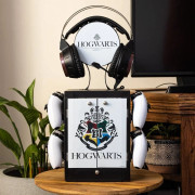 Numskull - Harry Potter - Officiell Hogwarts-spelförvaringsenhet för 4 handkontroller - 10 spel - 1 headset