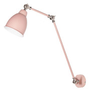 Tillatoba Vägglampa E27 E27 - Pastellrosa