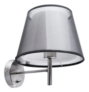 Razzkari Vägglampa E27 - Grå
