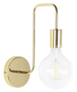 Savenay Vägglampa E27 - Guld