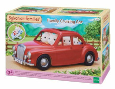 Sylvanian Families Röd familjebil