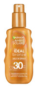 Garnier Ambre Solaire Ideal Bronze Milk-In Tanning Spray for Face and Body SPF30 150ml