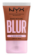 NYX Professional Makeup - Bare With Me Blur Tint Foundation 16 Warm Caramel
