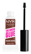 NYX Professional Make Up The Brow Glue Instant Styler 03 Medium Brown