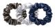 SLIP Pure Silk Scrunchies Midnight