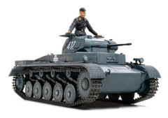TAMIYA,35292, Panzerkampfwagen II Ausf,A/B/C (sd,Kfz,121), Skala 1:35