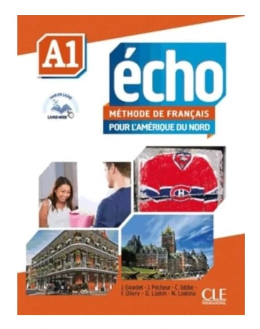 Echo pour l'Amerique du Nord: A1 + DVD (häftad, fre)