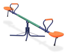 vidaXL Gungbräda 360 graders rotation orange Orange