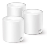 TP-Link Deco X10, Vit, Intern, Mesh-router, 190 m², Dual-band (2,4 GHz / 5 GHz), Wi-Fi 6 (802.11ax)