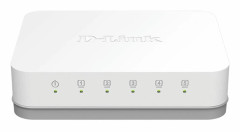 GO-SW-5G/E - D-Link GO-SW-5G - Switch - ohanterad - 5 x 10/100/1000 - skrivbordsmodell
