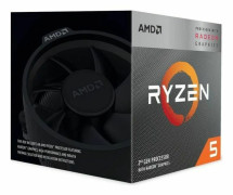 AMD Ryzen 5 3400G 3.7 GHz 6MB