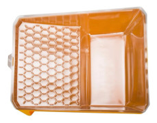 Tålig målarbricka (30 x 16cm) + 5 insatser