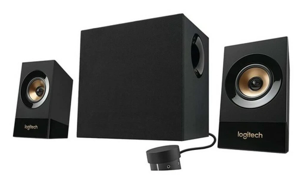 Logitech LOGI Multimedia Speakers Z533 - 2.1-kanals - Black