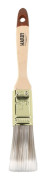 Hardy platt målarpensel 25 mm serie 45