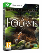 The Ants Empire Of The Ants - Xbox Series X-spel - Limited Edition