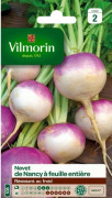 VILMORIN Nancy kålrot med hela blad