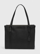 Signature leather tote