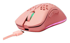 Deltaco Gaming GAM-120-P mouse Right-hand RF Wireless + USB Type-C Laser 4800 DPI