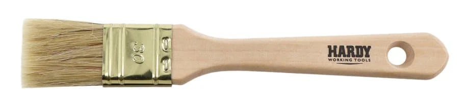 Hardy platt målarpensel 30 mm serie 53