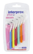 Interdentala borst - Interprox - Plus Mix - 6 enheter - Avlägsnande av tandplack - Fräsch leende