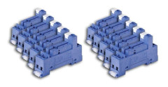 Finder Switch - 9563SMA - Stöd för Relay Serie 4031 Metallfäste i paket med 10 enheter