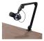 Trust GXT 255+ Onyx professionell mikrofon med arm