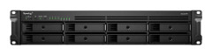 Synology RackStation RS1221RP+ - NAS-server - 8 fack - kan monteras i rack - SATA 6Gb/s - RAID RAID 0, 1, 5, 6, 10, JBOD, 5 hot spare, 6-reservsnabby