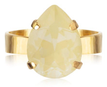 Caroline Svedbom - Mini Drop Ring Gold Soft Yellow