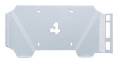 4Mount White Bundle - Väggfäste - Sony PlayStation 4 Pro