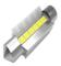 Canbus LED-lampa, 3030-6SMD, 264lm, Vit
