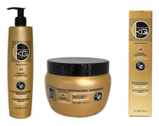 Keragold Pro - Sulfatfri behandling med keratin & vitlöksextrakt - schampo